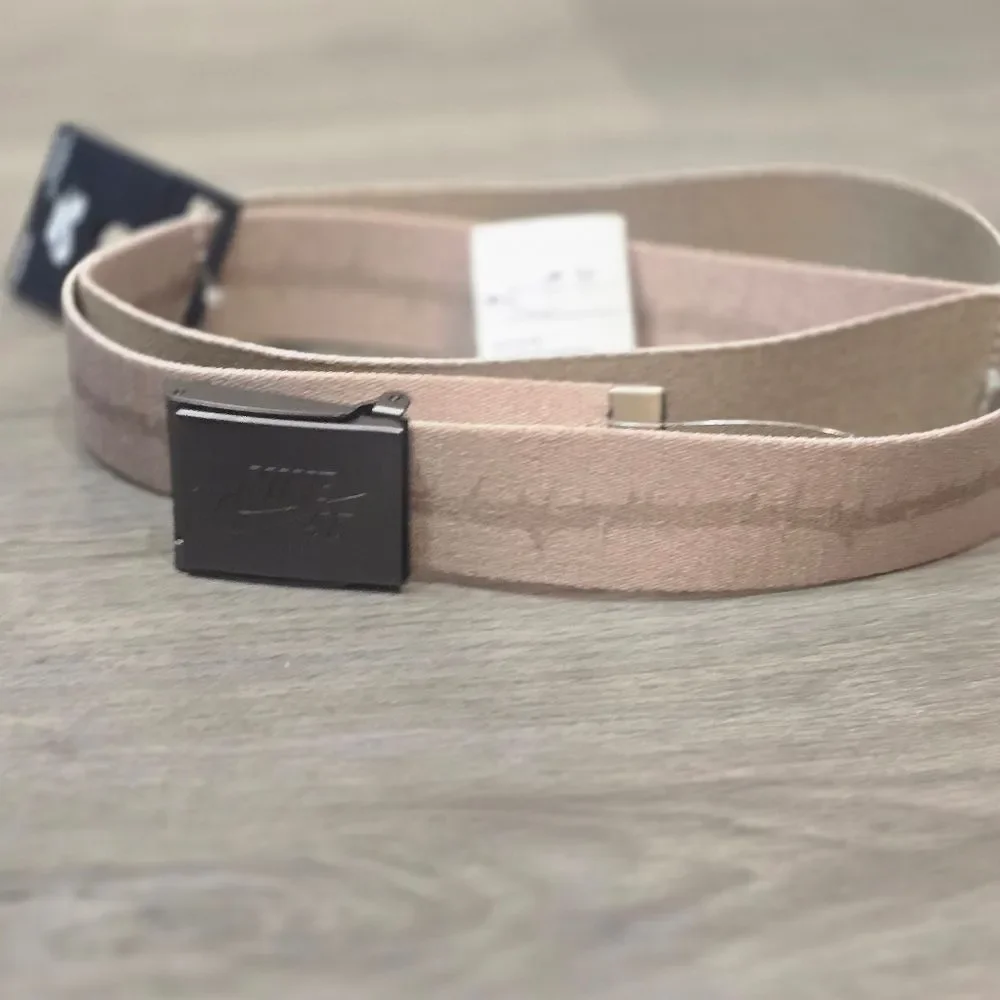 Nike SB Reversible Web Belt- Khaki‎